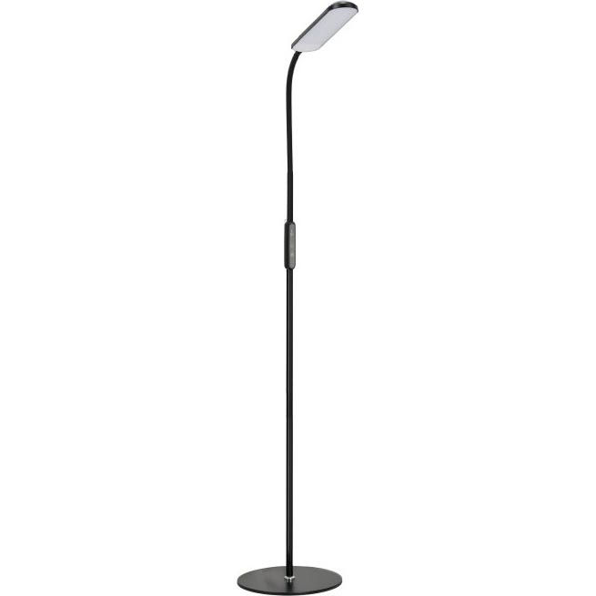 Φωτιστικό δαπέδου LED Dimmable TEILO LED/10W/230V 3000/4000/6500K μαύρο + τηλεχειριστήριο