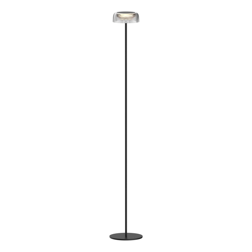 Φωτιστικό δαπέδου LED Dimmable αφής TRYPOLIS LED/2W/5V USB 1800 mAh IP44 μαύρο