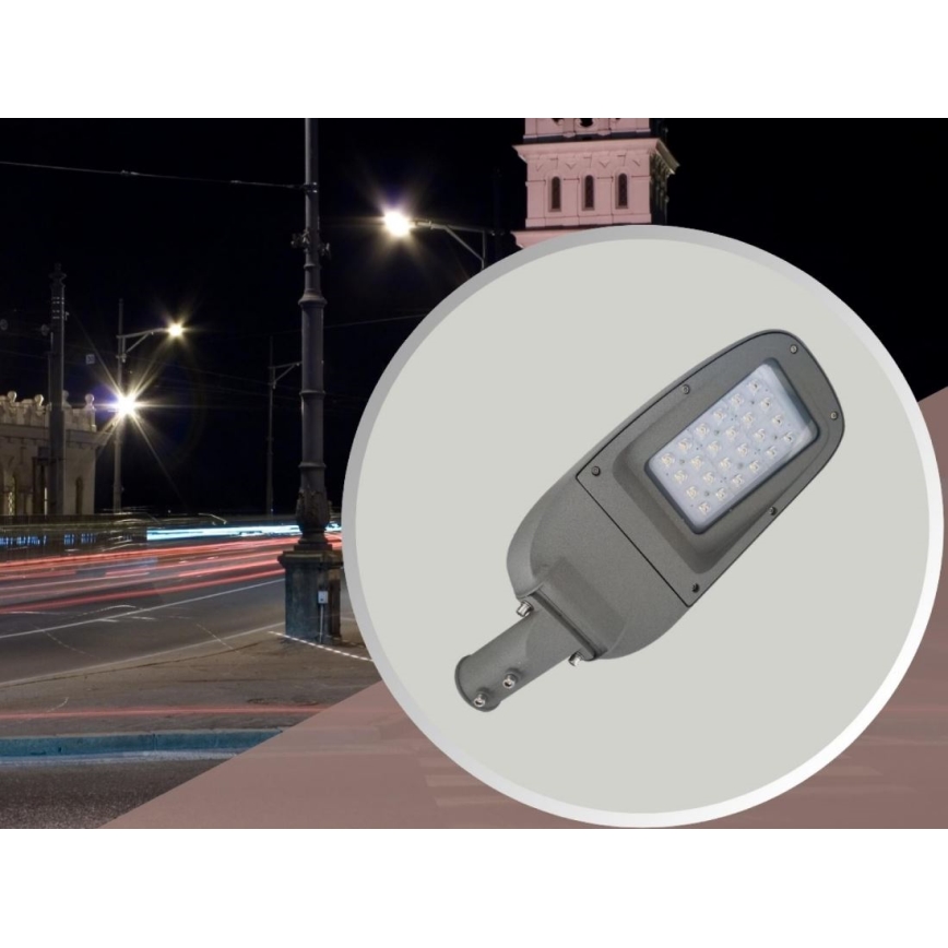 Φωτιστικό δρόμου LED LED/40W/230V 5000K IP65