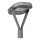 Φωτιστικό δρόμου LED PARCOLI LED/30/40/50W/230V 3000/4000/6500K IP66 γκρι