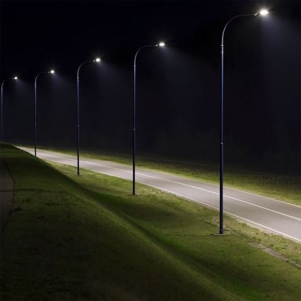 Φωτιστικό δρόμου LED SAMSUNG CHIP LED/100W/230V 6500K IP65