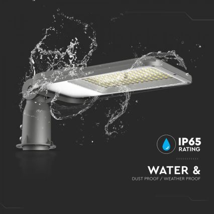 Φωτιστικό δρόμου LED SAMSUNG CHIP LED/100W/230V 6500K IP65