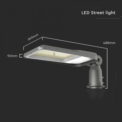 Φωτιστικό δρόμου LED SAMSUNG CHIP LED/100W/230V 6500K IP65