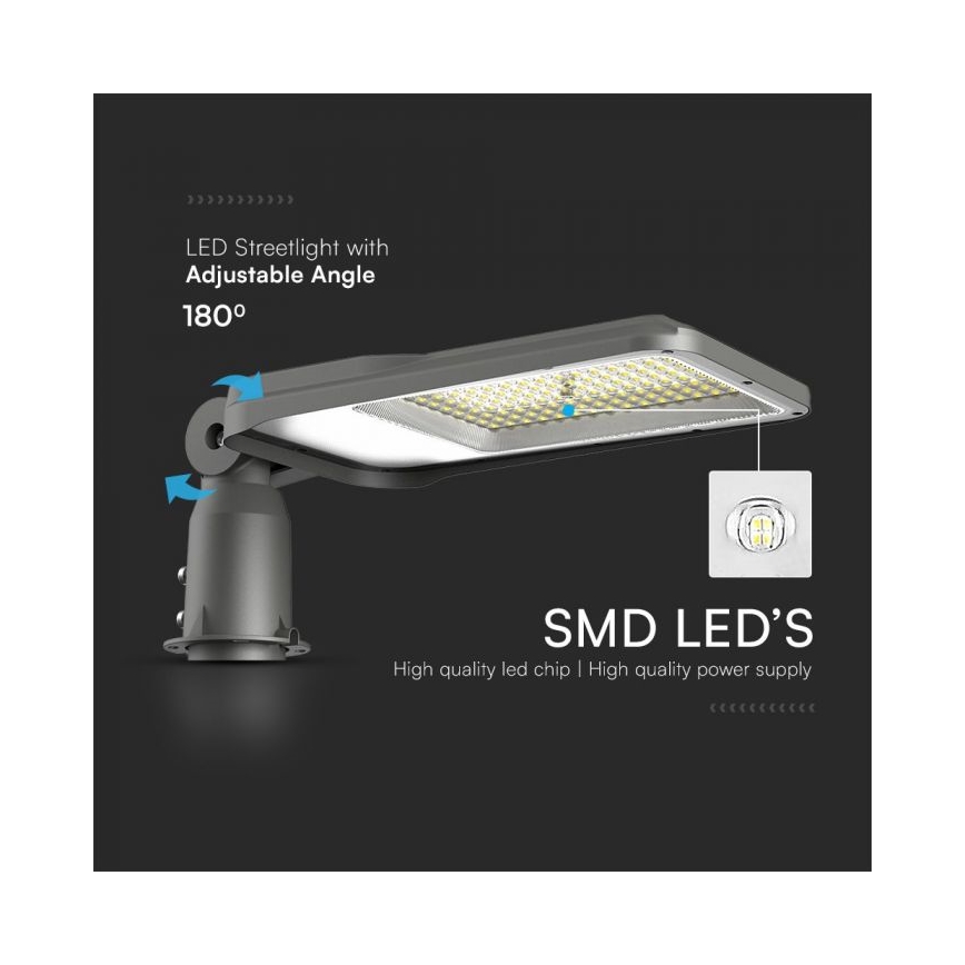 Φωτιστικό δρόμου LED SAMSUNG CHIP LED/50W/230V 6500K IP65