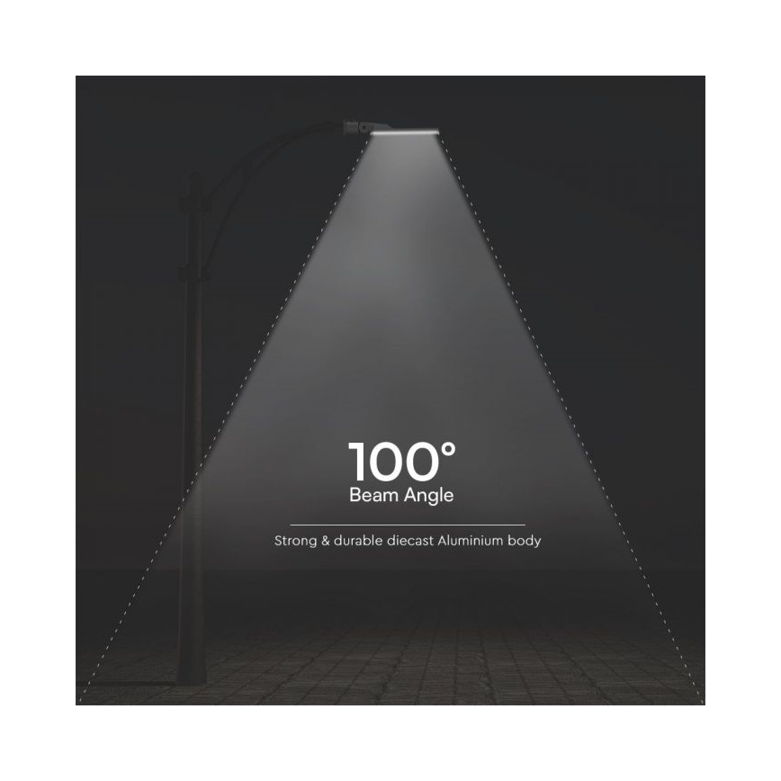 Φωτιστικό δρόμου LED SAMSUNG CHIP LED/50W/230V 6500K IP65