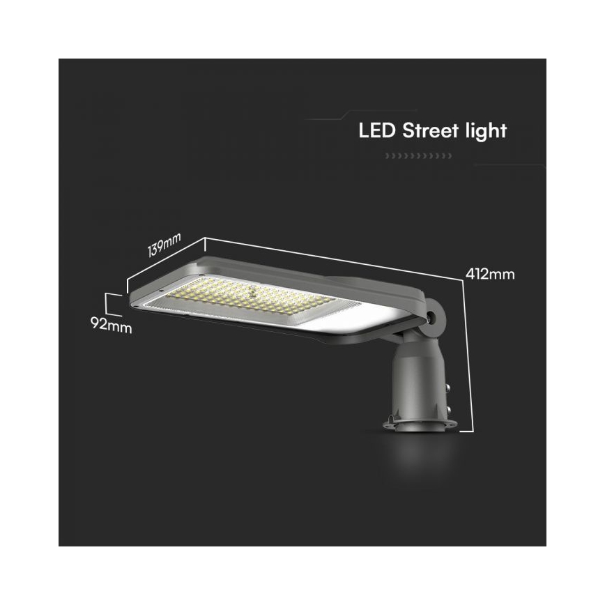 Φωτιστικό δρόμου LED SAMSUNG CHIP LED/50W/230V 6500K IP65