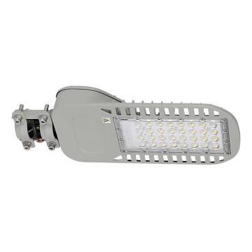 Φωτιστικό δρόμου LED SAMSUNG CHIP LED/50W/230V 6500K γκρι