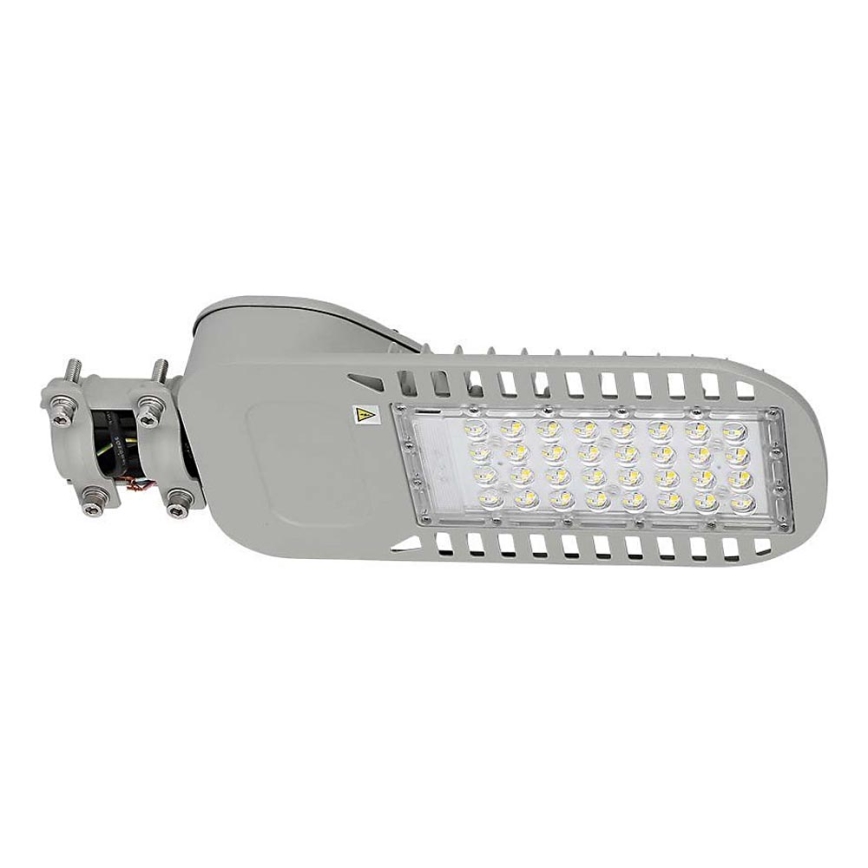 Φωτιστικό δρόμου LED SAMSUNG CHIP LED/50W/230V 6500K γκρι