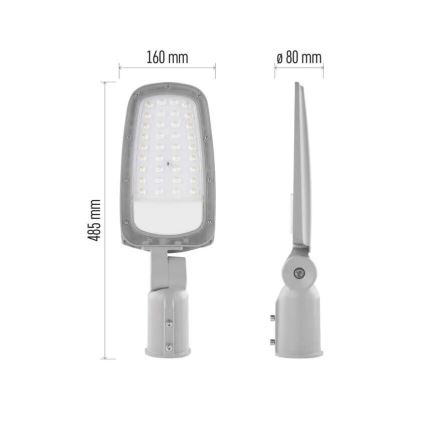 Φωτιστικό δρόμου LED SOLIS LED/50W/230V 4000K IP65