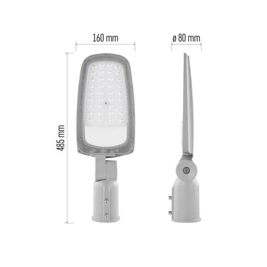 Φωτιστικό δρόμου LED SOLIS LED/50W/230V 4000K IP65