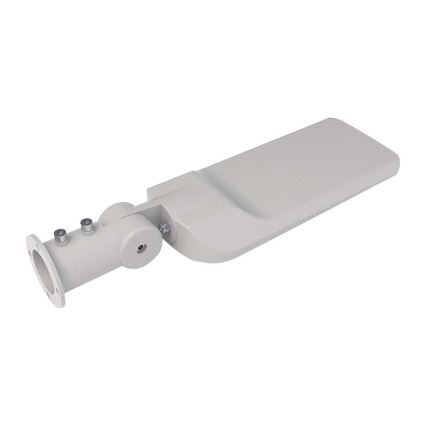 Φωτιστικό δρόμου LED με αισθητήρα λυκόφωτος SAMSUNG CHIP LED/100W/230V 4000K IP65 γκρι