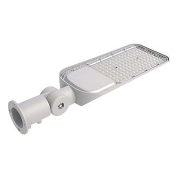 Φωτιστικό δρόμου LED με αισθητήρα λυκόφωτος SAMSUNG CHIP LED/100W/230V 4000K IP65 γκρι