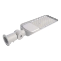 Φωτιστικό δρόμου LED με αισθητήρα λυκόφωτος SAMSUNG CHIP LED/100W/230V 6500K IP65 γκρι