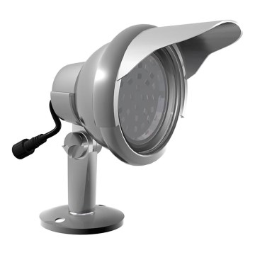 Φωτιστικό εξωτερικού χώρου LED EASY CONNECT 1xGU10/10W/230V IP67 ματ χρώμιο
