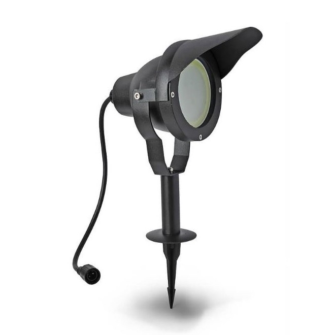 Φωτιστικό εξωτερικού χώρου LED EASY CONNECT 1xGU10/10W/230V IP67 μαύρο