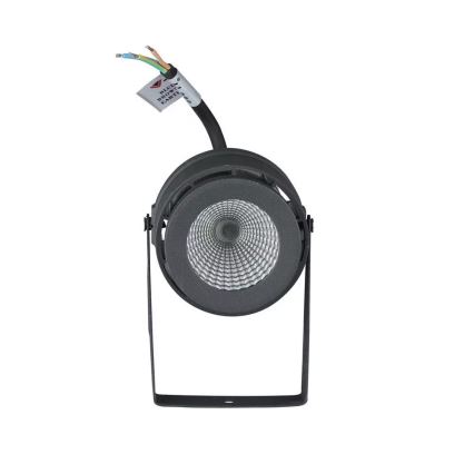 Φωτιστικό εξωτερικού χώρου LED LED/12W/100-240V IP65 γκρι - πράσινο φως