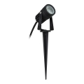 Φωτιστικό εξωτερικού χώρου LED LED/3W/230V 2800K IP67 μαύρο