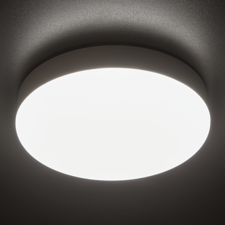 Φωτιστικό εργασίας οροφής LED IPER LED/26W/230V IK10 IP65 στρογγυλό λευκό