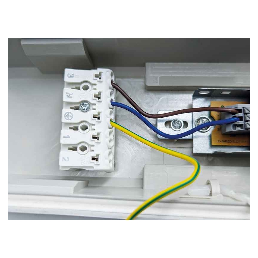 Φωτιστικό εργασίας φθορίου LED DUST LED/20W/230V 4000K 60 cm IP65