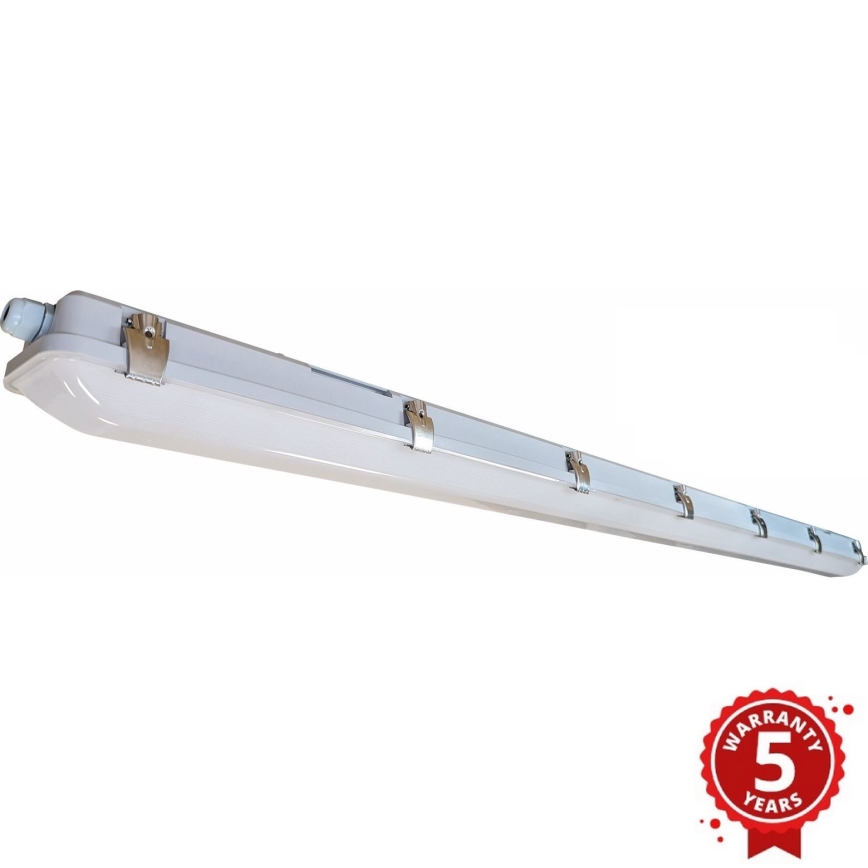 Φωτιστικό εργασίας φθορίου LED DUST LED/58W/230V 4000K 150 cm IP65