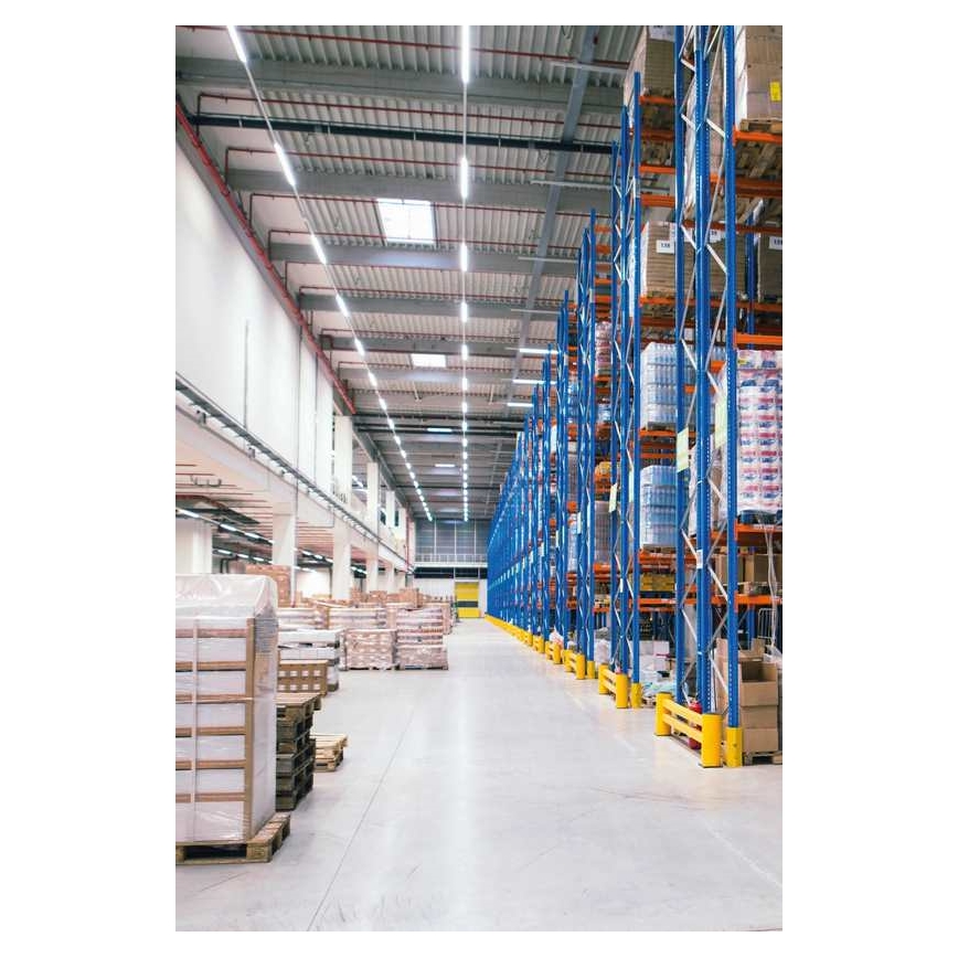 Φωτιστικό εργασίας φθορίου LED DUST LED/58W/230V 4000K 150 cm IP65