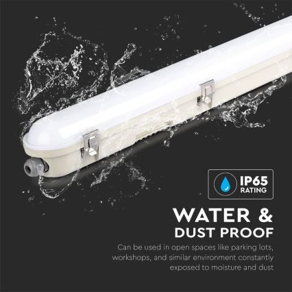 Φωτιστικό εργασίας φθορίου LED with emergency module EMERGENCY LED/48W/230V 4000K 150cm IP65