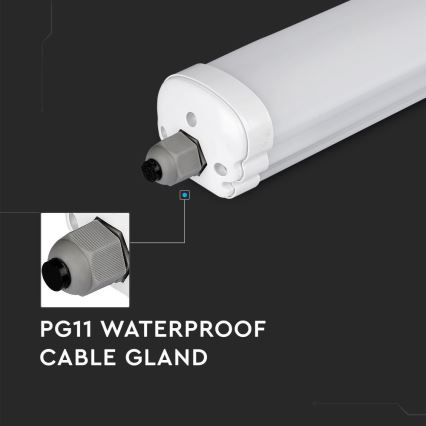 Φωτιστικό εργασίας φθορίου LED G-SERIES LED/18W/230V 6500K IP65 60 cm
