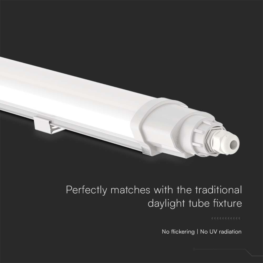 Φωτιστικό εργασίας φθορίου LED LED/48W/230V 4000K IP65 150 cm