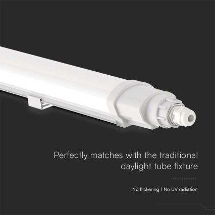Φωτιστικό εργασίας φθορίου LED LED/48W/230V 6500K IP65 150 cm