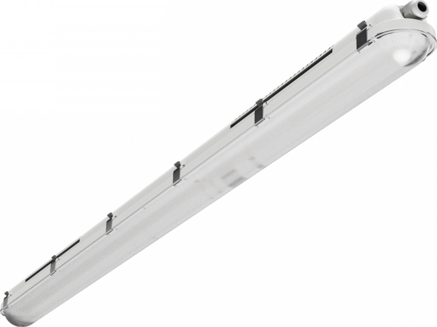 Φωτιστικό εργασίας φθορίου LED LIMEA GIGANT PRO LED/20/26/33/40W/230V 6000K IK10 IP66 120 cm