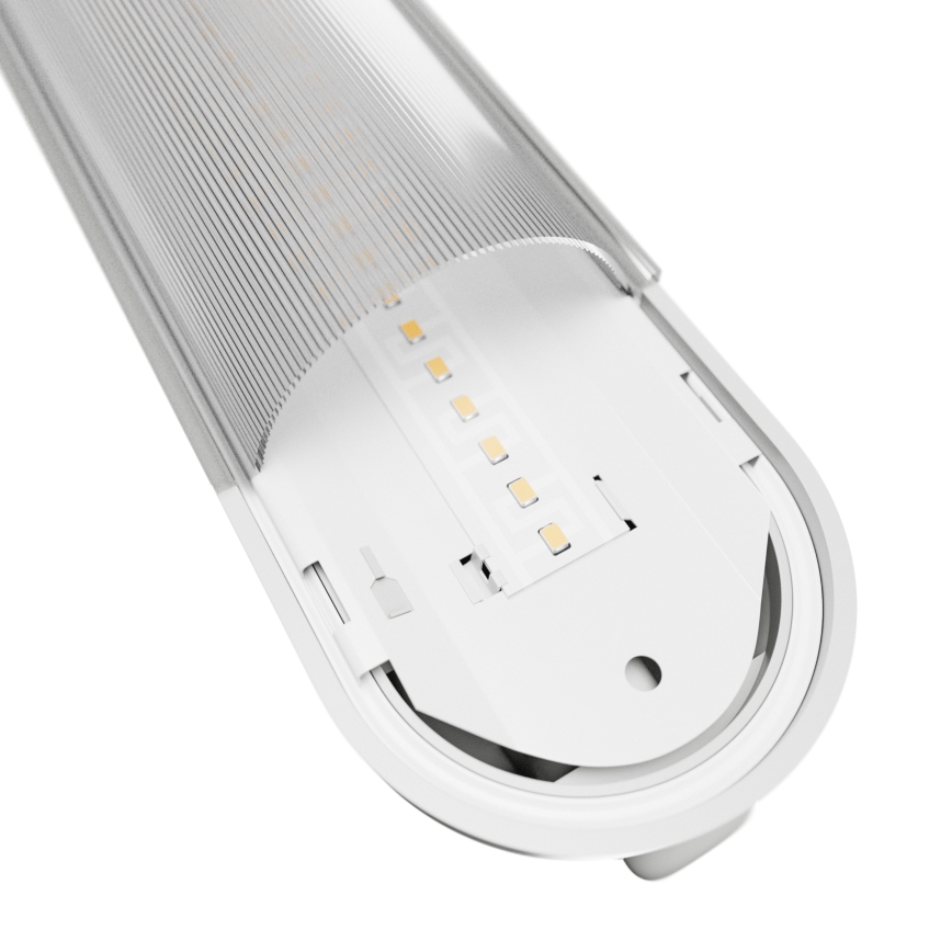 Φωτιστικό εργασίας φθορίου LED LIMEA GIGANT PRO LED/20/26/33/40W/230V 6000K IK10 IP66 120 cm