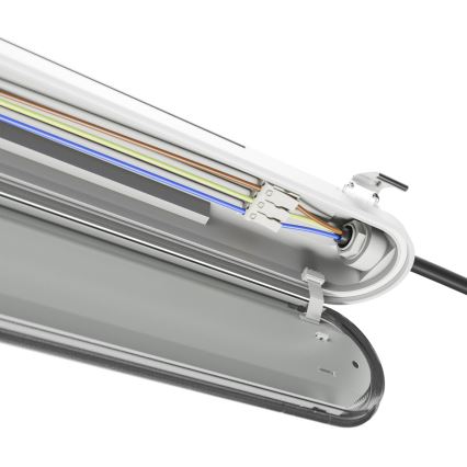 Φωτιστικό εργασίας φθορίου LED LIMEA GIGANT PRO LED/20/26/33/40W/230V 6000K IK10 IP66 120 cm