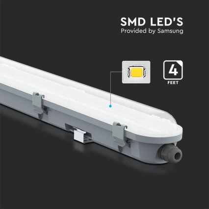 Φωτιστικό εργασίας φθορίου LED M-SERIES LED/36W/230V 4000K 120cm IP65