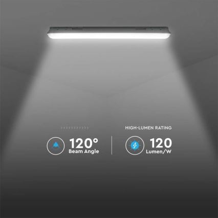 Φωτιστικό εργασίας φθορίου LED M-SERIES LED/36W/230V 4000K 120cm IP65