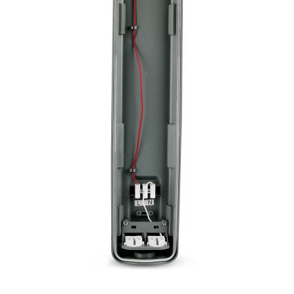 Φωτιστικό εργασίας φθορίου LED T8 2xG13/22W/230V IP65 6400K 156 cm