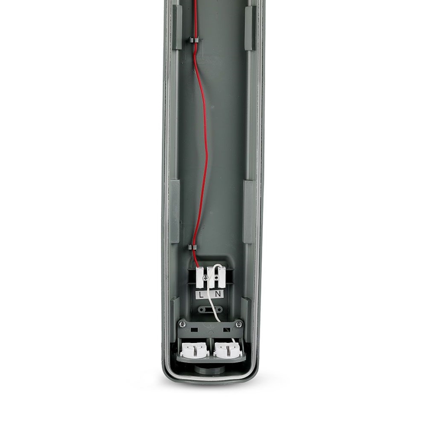 Φωτιστικό εργασίας φθορίου LED T8 2xG13/22W/230V IP65 6400K 156 cm