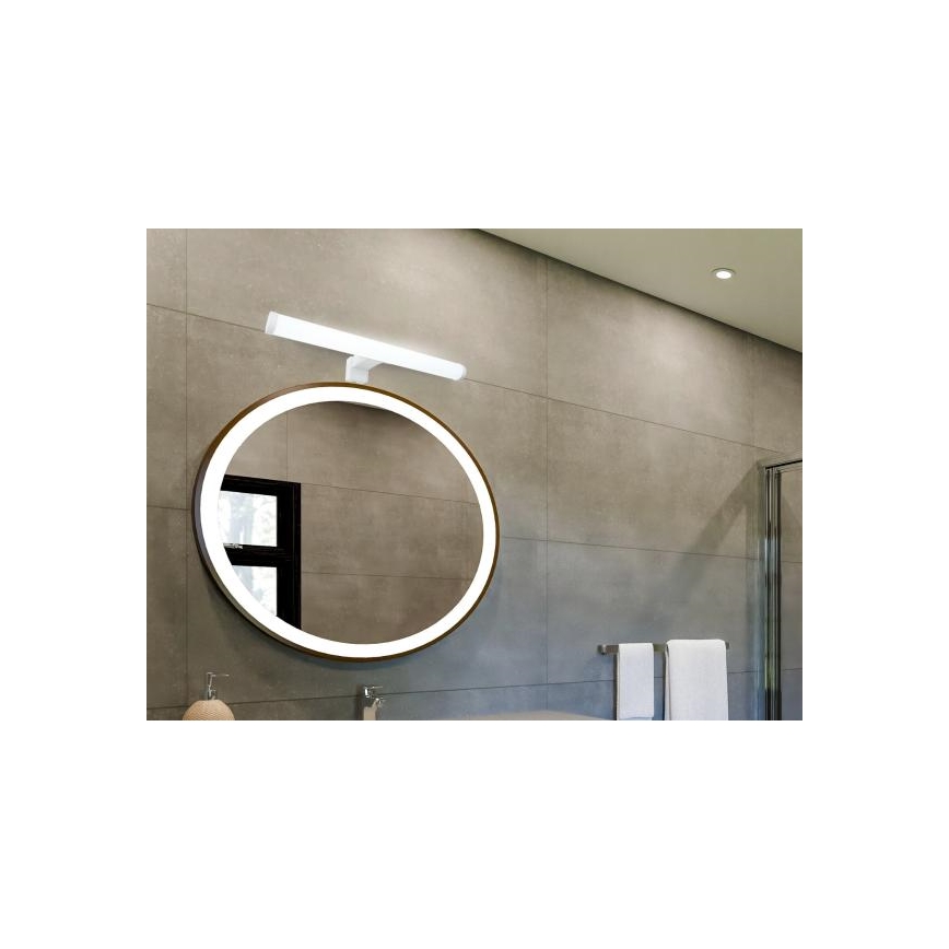 Φωτιστικό καθρέφτη μπάνιου LED/8W/230V 30 cm IP44 λευκό