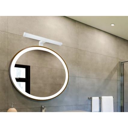 Φωτιστικό καθρέφτη μπάνιου LED/8W/230V 30 cm IP44 λευκό