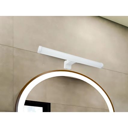 Φωτιστικό καθρέφτη μπάνιου LED/8W/230V 30 cm IP44 λευκό