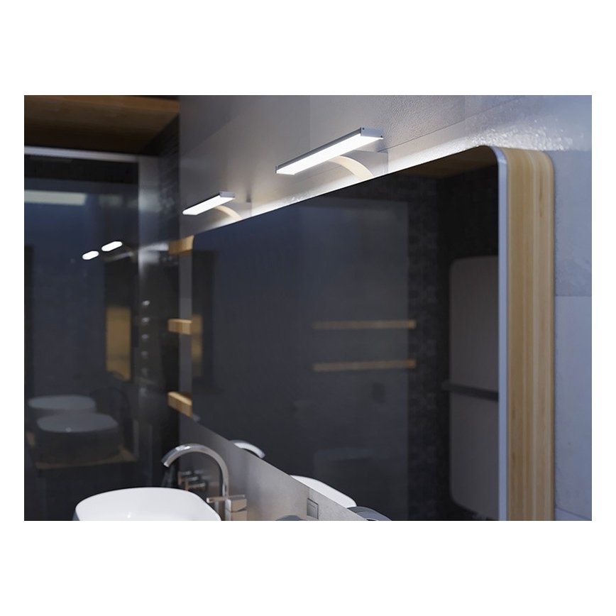 Φωτιστικό καθρέφτη μπάνιου LED ELESAR LED/8W/230V IP44 3000K