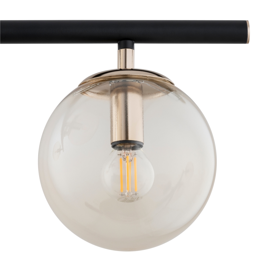 Φωτιστικό κρεμαστό πολύφωτο LURO 4xE14/40W/230V