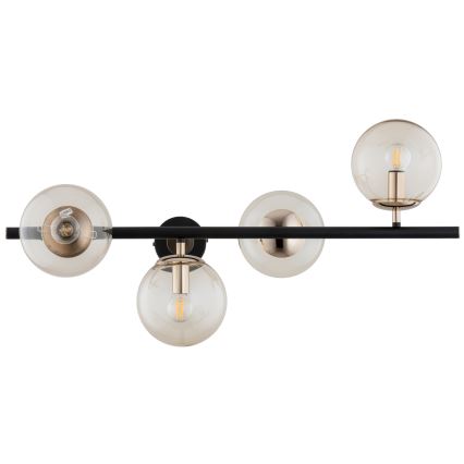Φωτιστικό κρεμαστό πολύφωτο LURO 4xE14/40W/230V