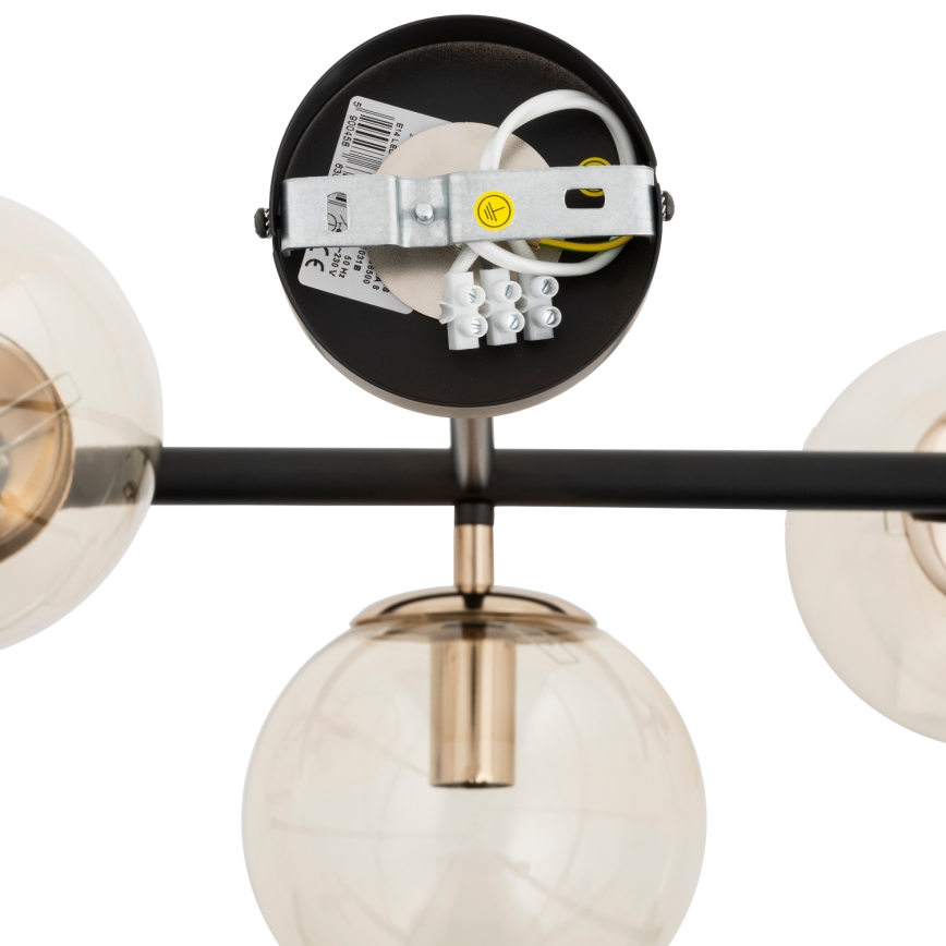 Φωτιστικό κρεμαστό πολύφωτο LURO 4xE14/40W/230V