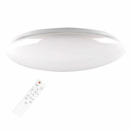 Φωτιστικό μπάνιου dimming LED PIRIUS LED/48W/230V διάμετρος 38 cm 3000-6000K IP44 + τηλεχειριστήριο