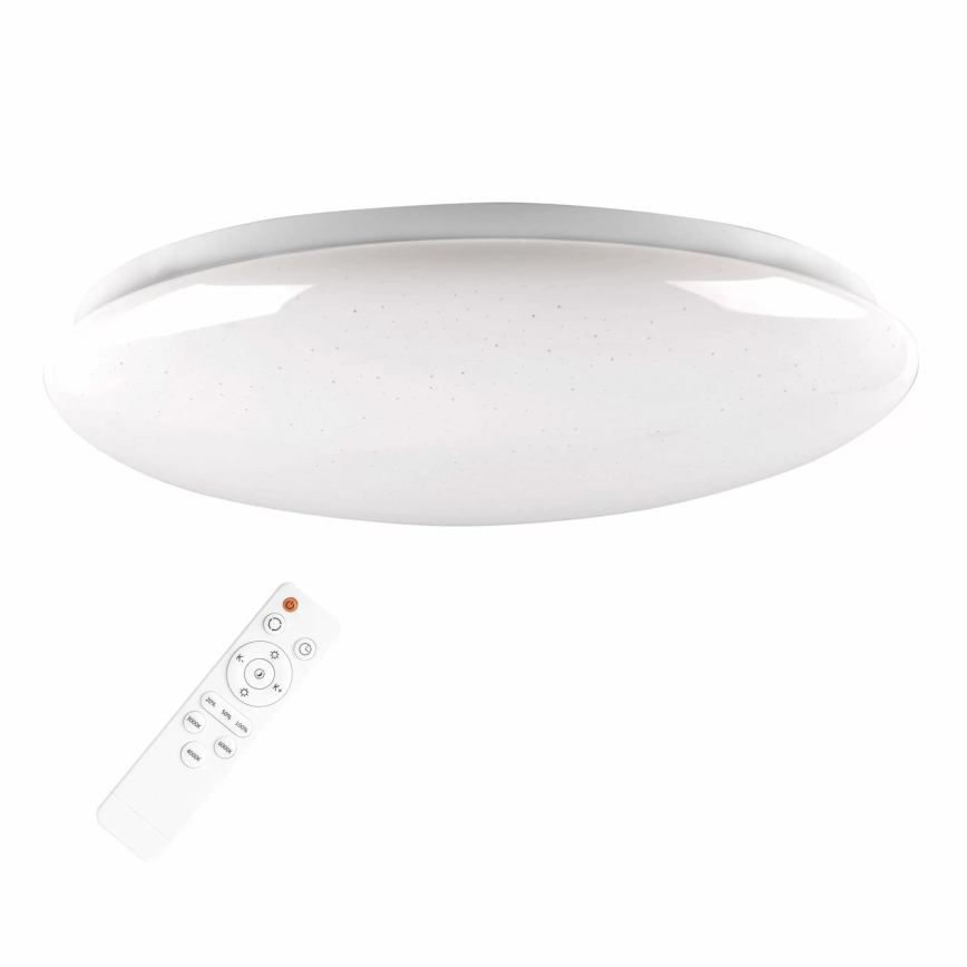 Φωτιστικό μπάνιου dimming LED PIRIUS LED/48W/230V διάμετρος 38 cm 3000-6000K IP44 + τηλεχειριστήριο
