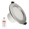 Φωτιστικό μπάνιου LED Dimmable LED/10W/230V 3000K-6500K Wi-Fi Tuya IP44