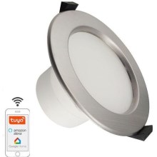 Φωτιστικό μπάνιου LED Dimmable LED/10W/230V 3000K-6500K Wi-Fi Tuya IP44