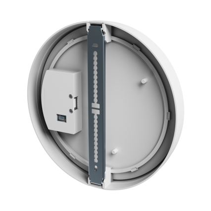 Φωτιστικό τοίχου μπάνιου LED PASTILO LED/10W/230V 2700/4000/6000K IK10 IP54 λευκό στρογγυλό