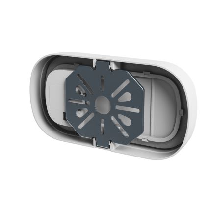 Φωτιστικό τοίχου μπάνιου LED PASTILO LED/15W/230V 2700/4000/6000K IK10 IP54 λευκό οβάλ