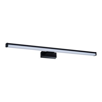 Φωτιστικό μπάνιου LED για καθρέφτη ASTEN LED/12W/230V IP44 μαύρο